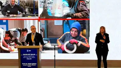 10 Bin Engelliye Kamu'da İş Fırsatı