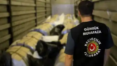 Gümrüklerde 35,5 Milyarlık Kaçakçılık Engellendi