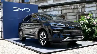 BYD, Devleri Geride Bıraktı! Piyasa Değeri Rekor Kırdı