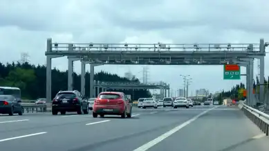 Otoyol Ücreti Ödenmeyen Yabancı Plakalı Araçlar Sınırdan Geçemeyecek