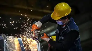 Temmuz'da Sanayi Üretimi Yıllık %5 Arttı