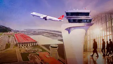 Türkiye'de Transit Uçuş Rekoru Kırıldı!